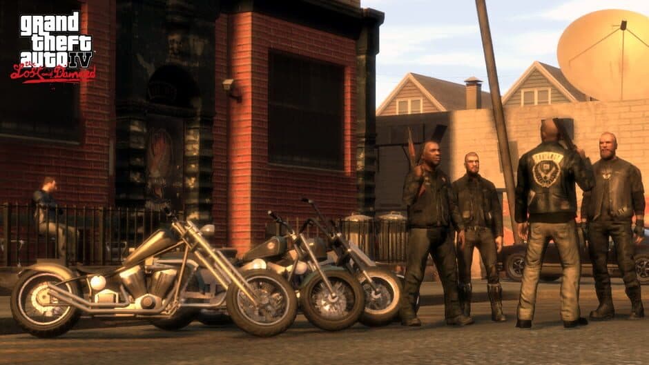 Grand Theft Auto IV: The Lost and Damned screenshot