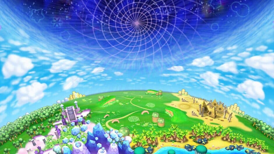 Kirby's Return to Dream Land artwork