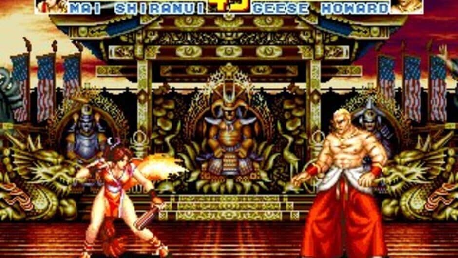 Fatal Fury Special screenshot