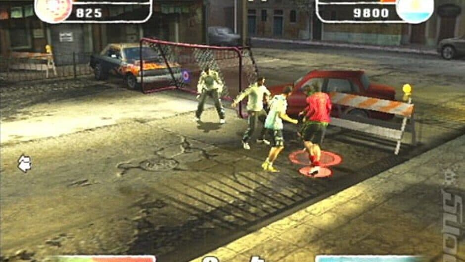 FIFA Street 2 screenshot