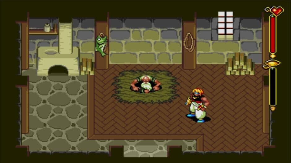 Beyond Oasis screenshot