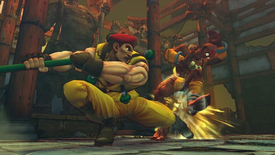 Ultra Street Fighter IV screenshot