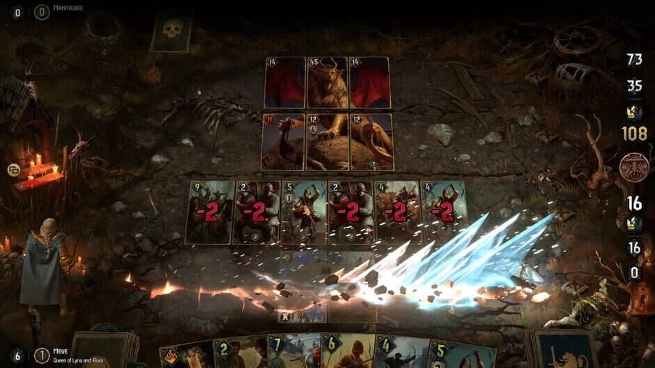 Thronebreaker: The Witcher Tales screenshot