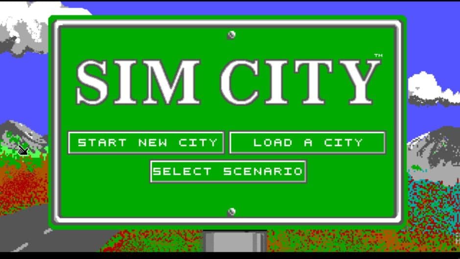 SimCity screenshot