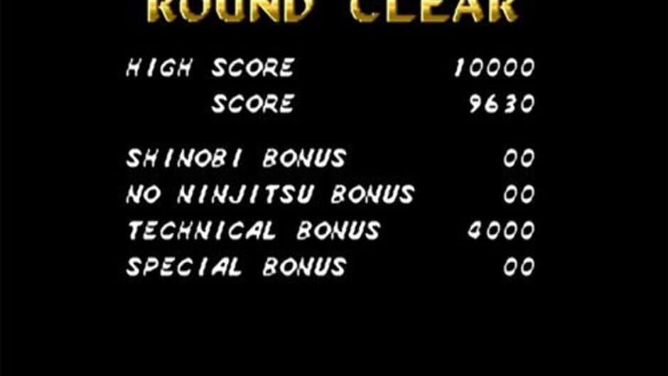 Shinobi III: Return of the Ninja Master screenshot