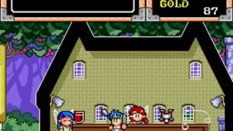 Wonder Boy in Monster World screenshot