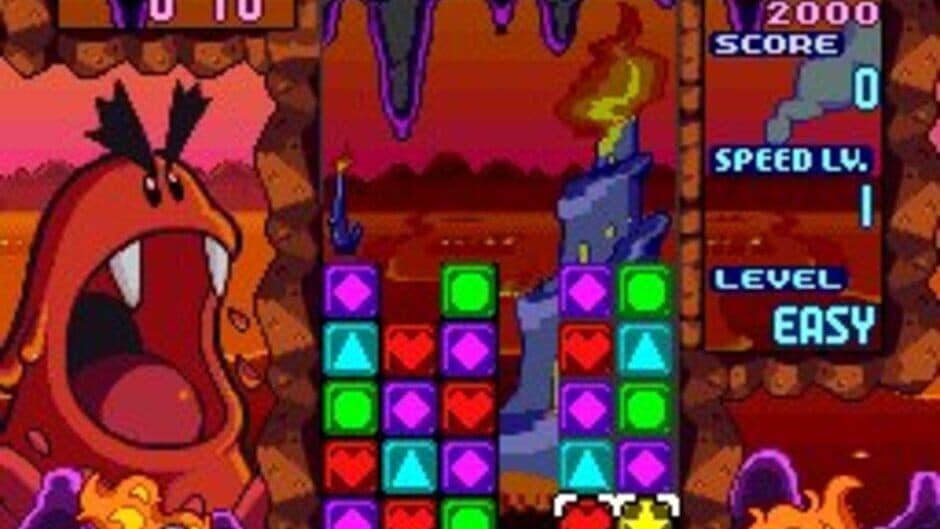 Tetris Attack screenshot