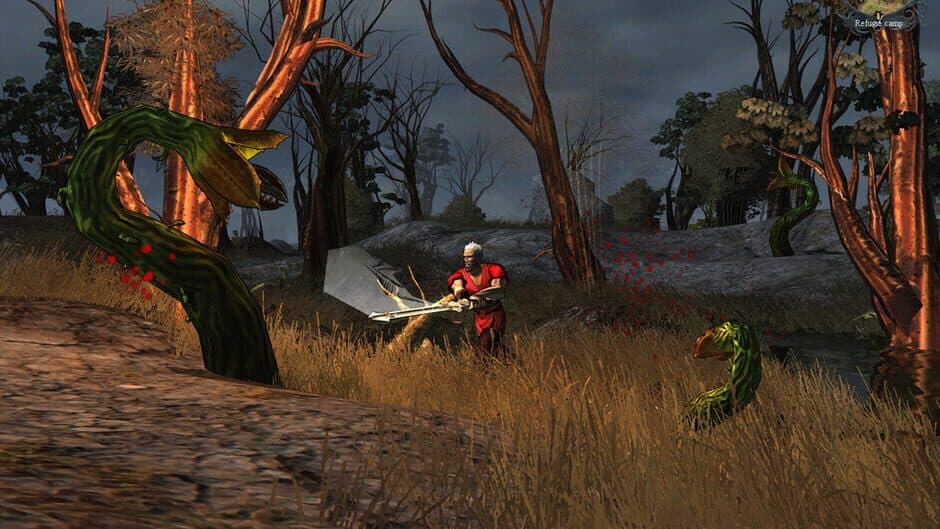 Silverfall screenshot