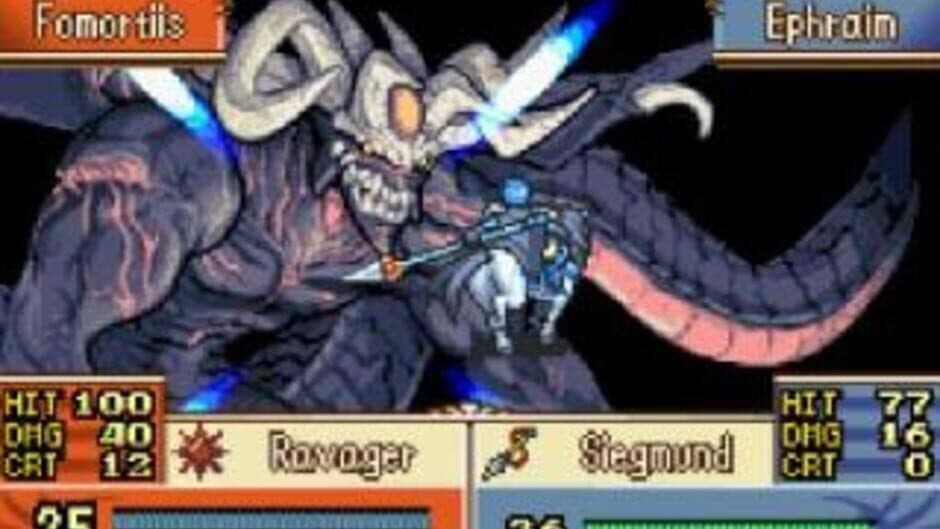 Fire Emblem: The Sacred Stones screenshot