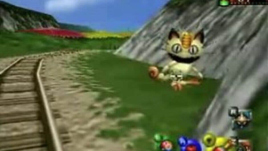 Pokémon Snap screenshot