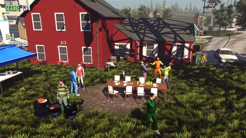 Goat Simulator screenshot