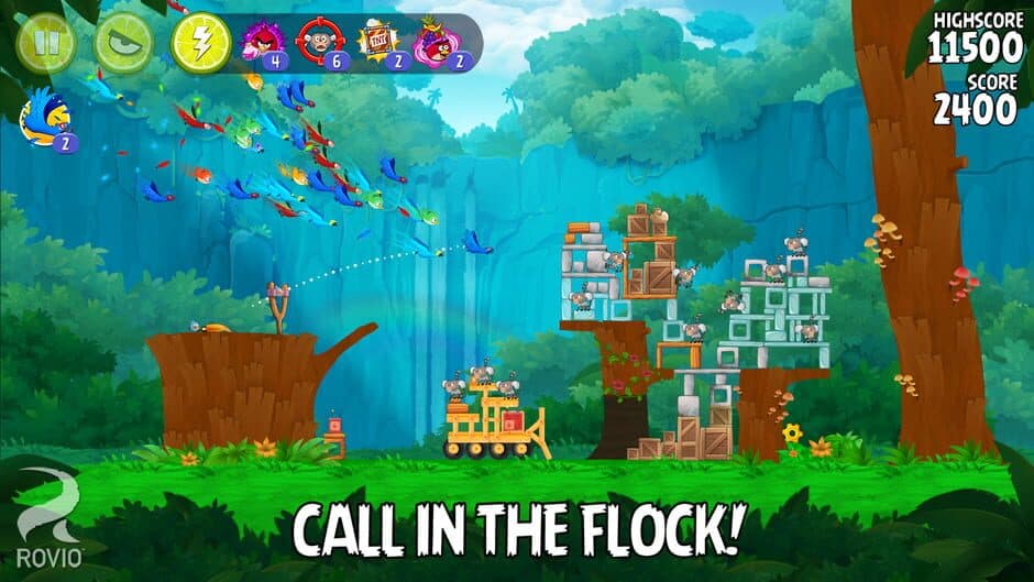Angry Birds Rio screenshot