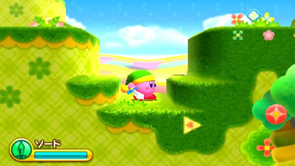 Kirby: Triple Deluxe screenshot