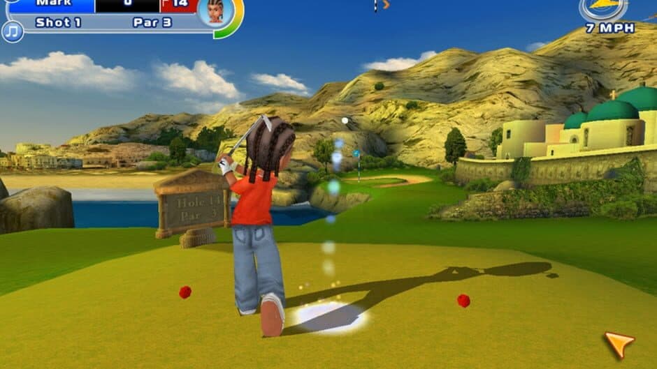 Let's Golf 2 screenshot