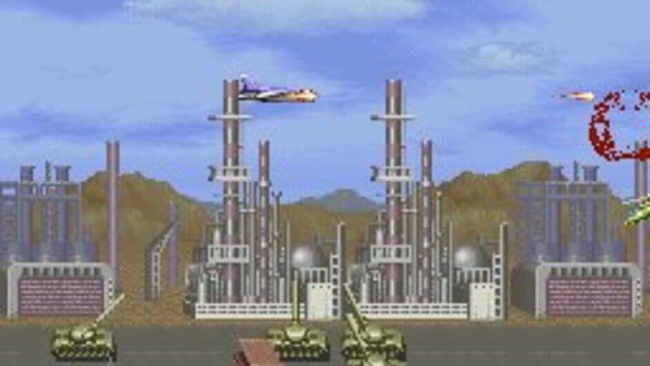U.N. Squadron screenshot