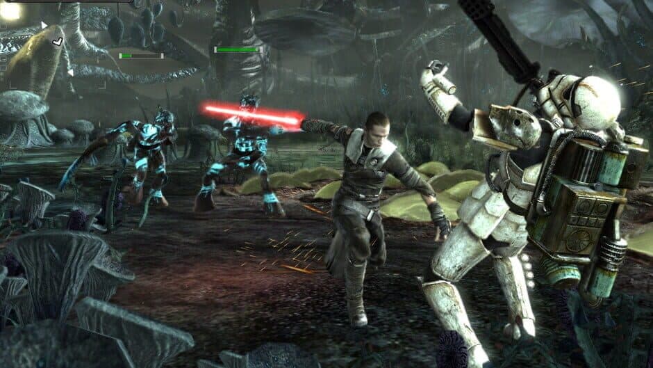 Star Wars: The Force Unleashed screenshot