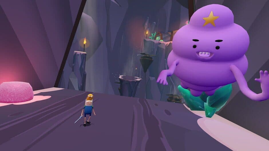Adventure Time: Magic Man's Head Games screenshot