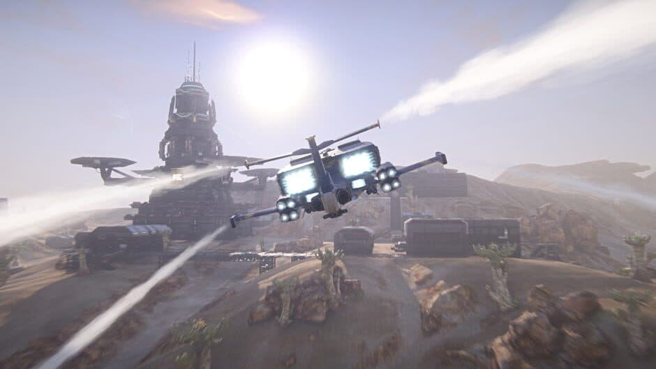 PlanetSide 2 screenshot