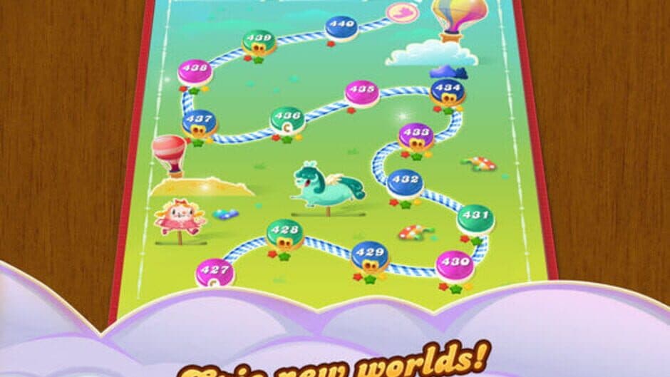 Candy Crush Saga screenshot