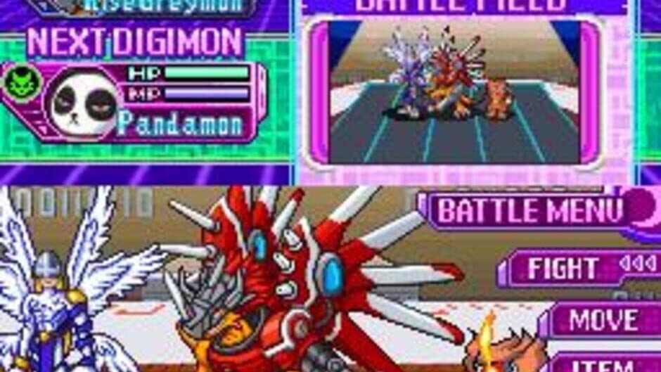 Digimon World Dawn screenshot