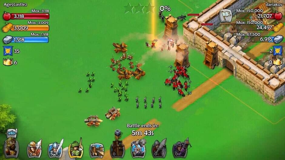 Age of Empires: Castle Siege screenshot