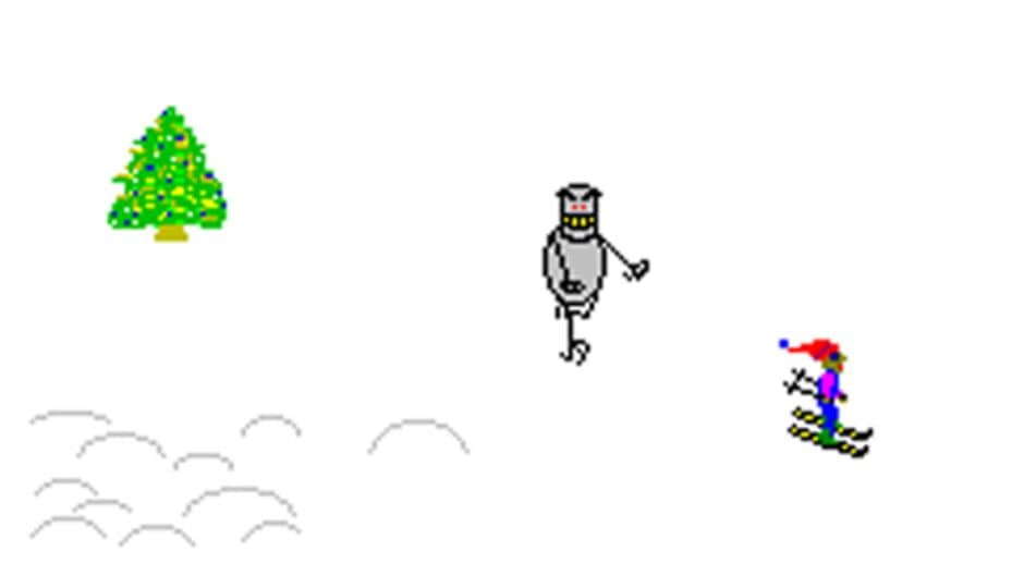 SkiFree screenshot