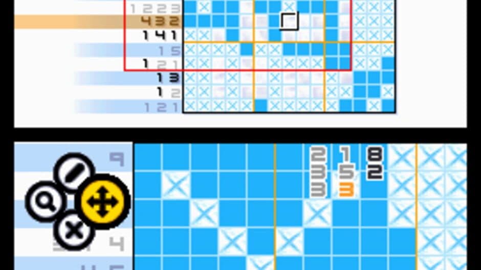 Picross DS screenshot