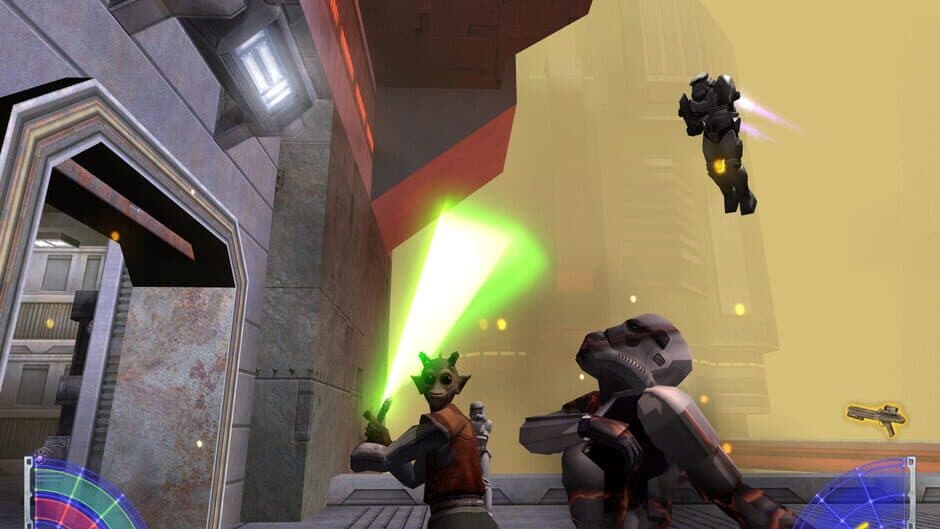 Star Wars: Jedi Knight - Jedi Academy screenshot