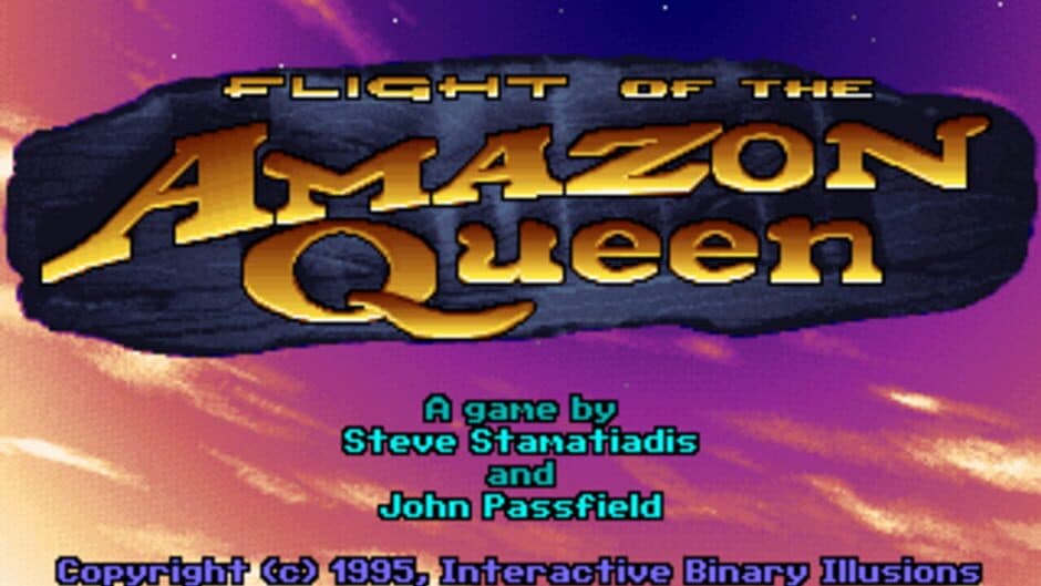 Flight of the Amazon Queen screenshot