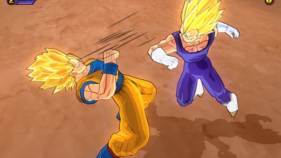 Dragon Ball Z: Budokai Tenkaichi 3 screenshot