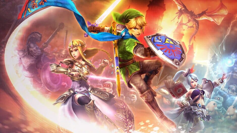 Hyrule Warriors artwork