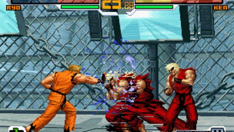 SNK vs. Capcom: SVC Chaos screenshot