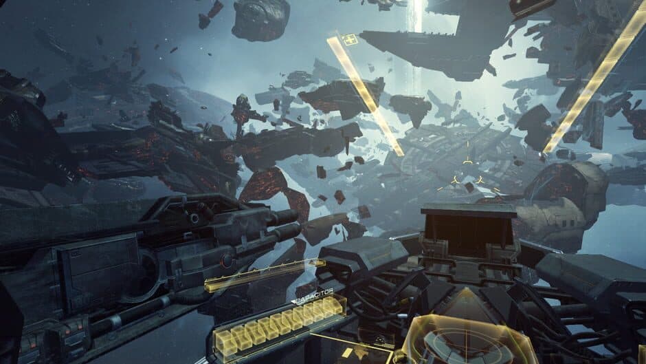 EVE: Valkyrie screenshot