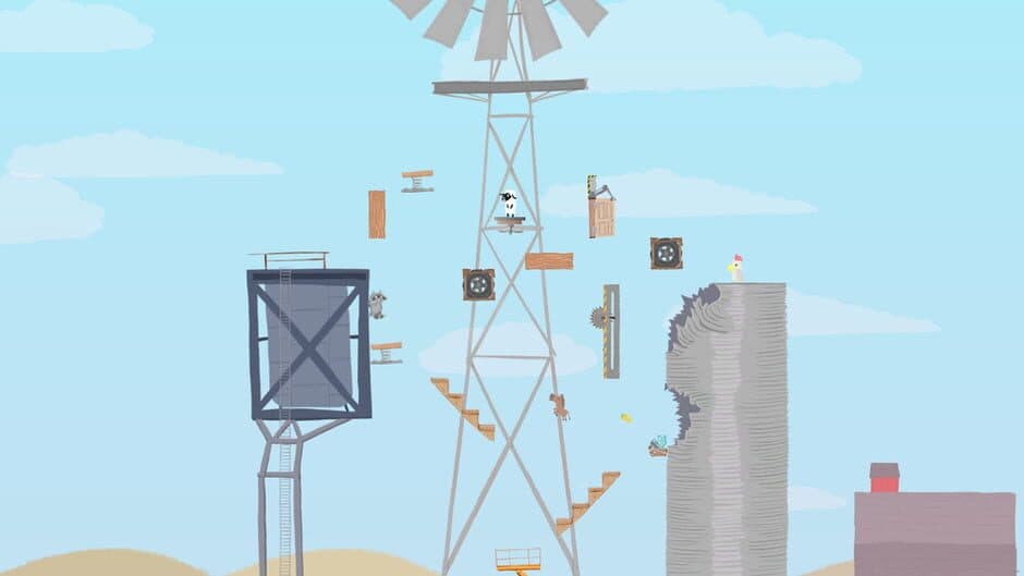 Ultimate Chicken Horse screenshot