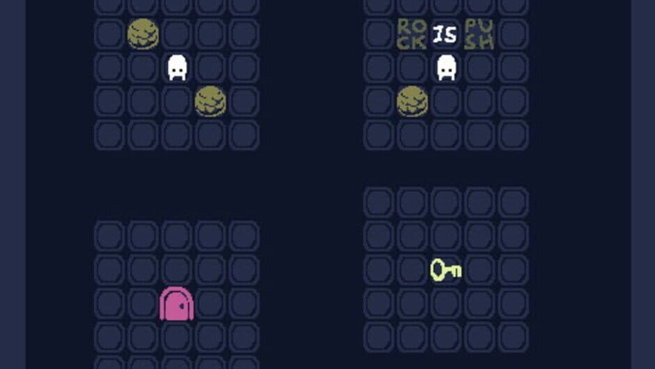 Baba Is You screenshot