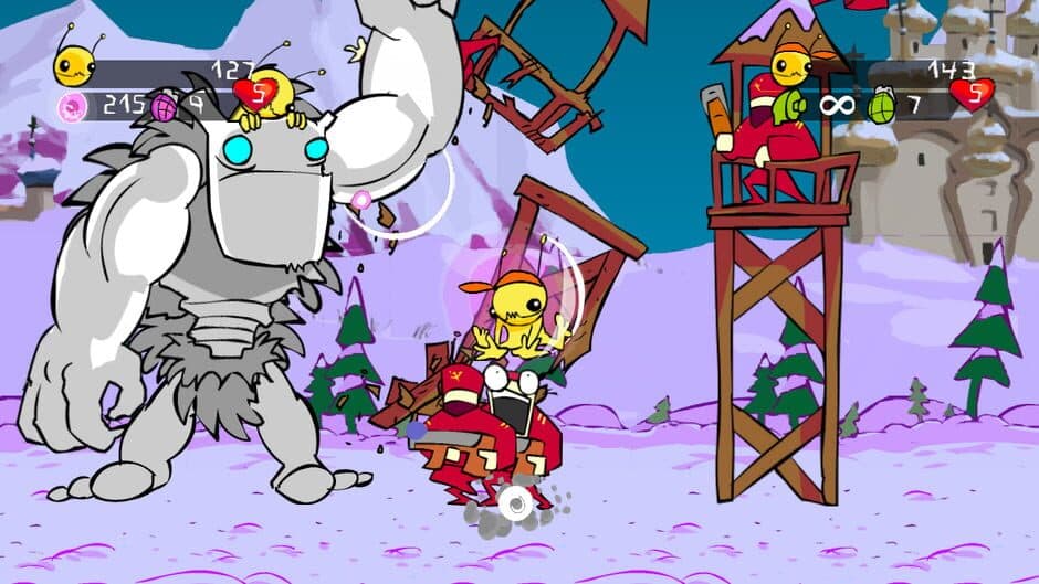 Alien Hominid screenshot