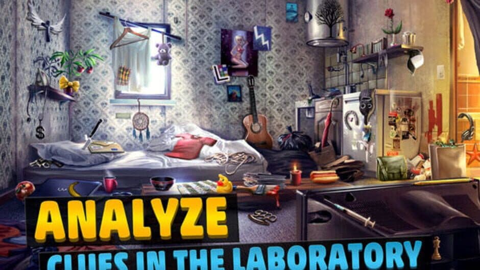 Criminal Case screenshot