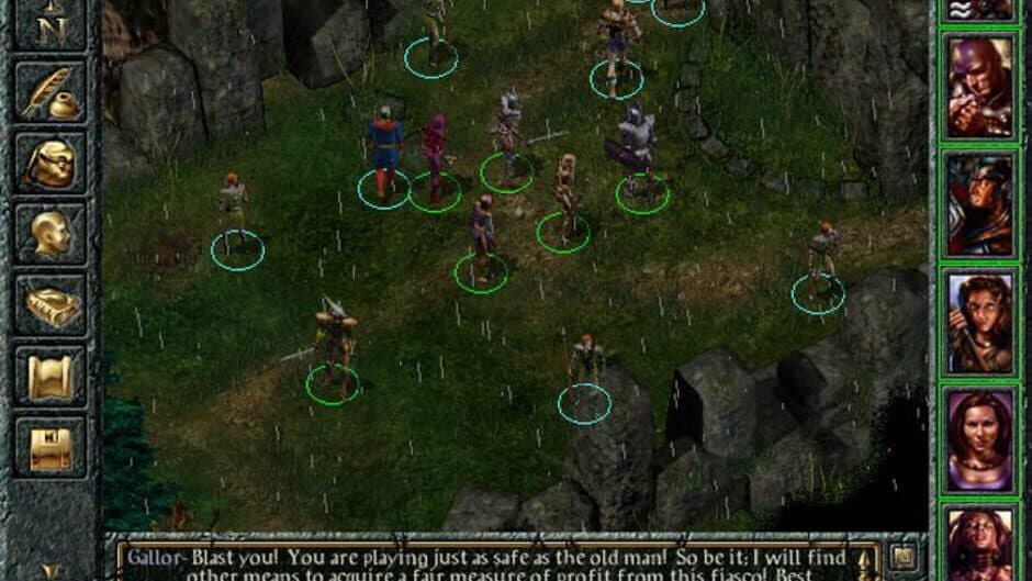 Baldur's Gate screenshot