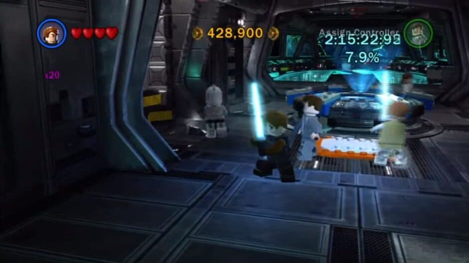 LEGO Star Wars III: The Clone Wars screenshot