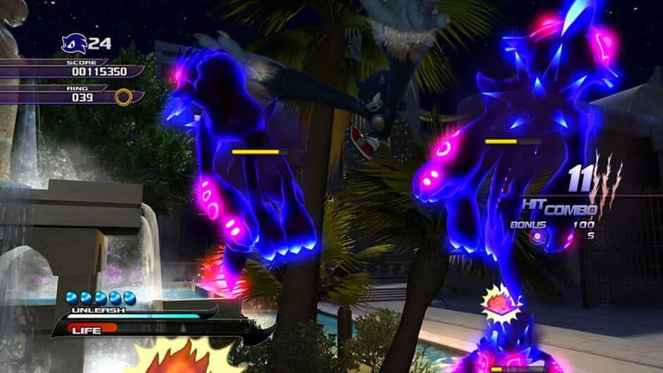 Sonic Unleashed screenshot