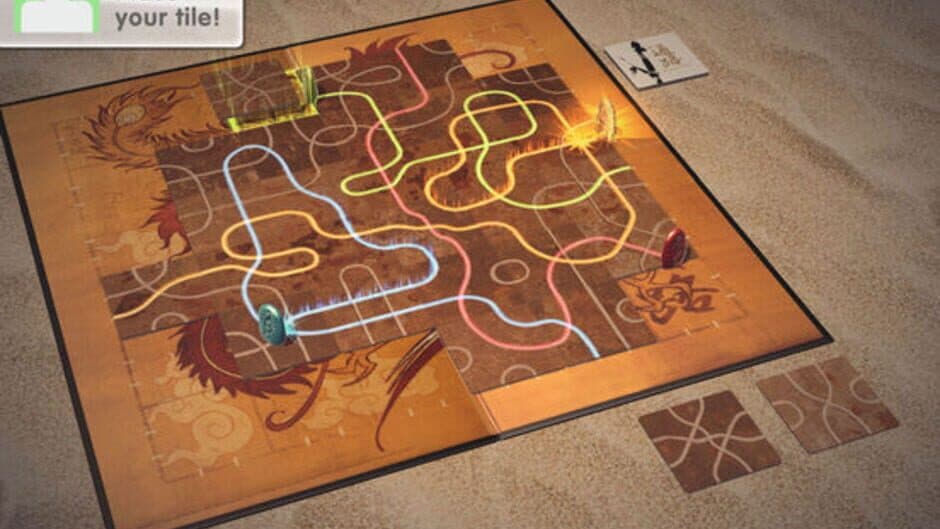 Tsuro: The Game of The Path - VR Edition screenshot