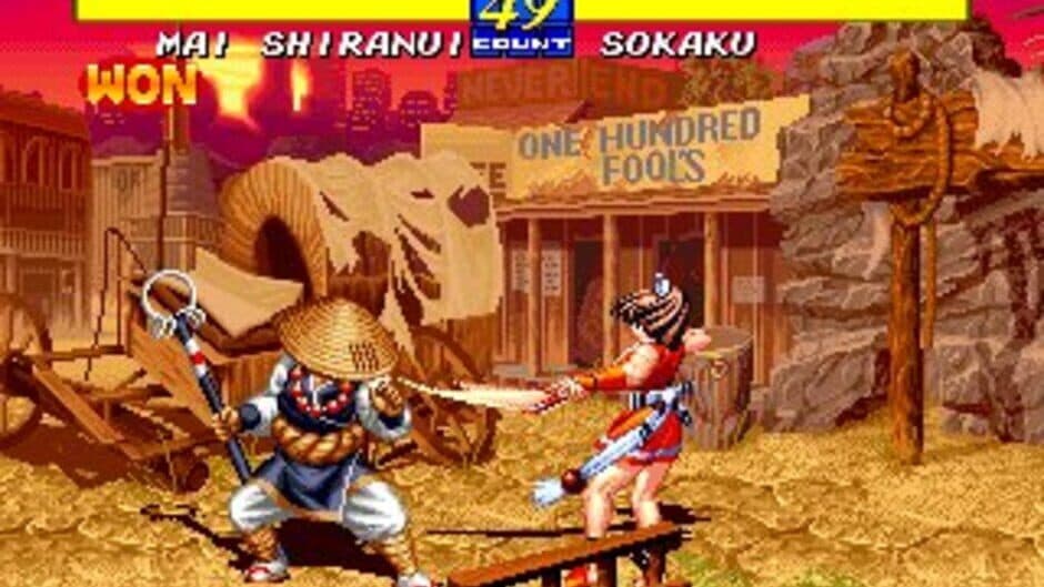 Fatal Fury 3: Road to the Final Victory screenshot