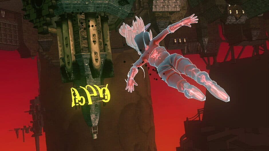 Gravity Rush screenshot