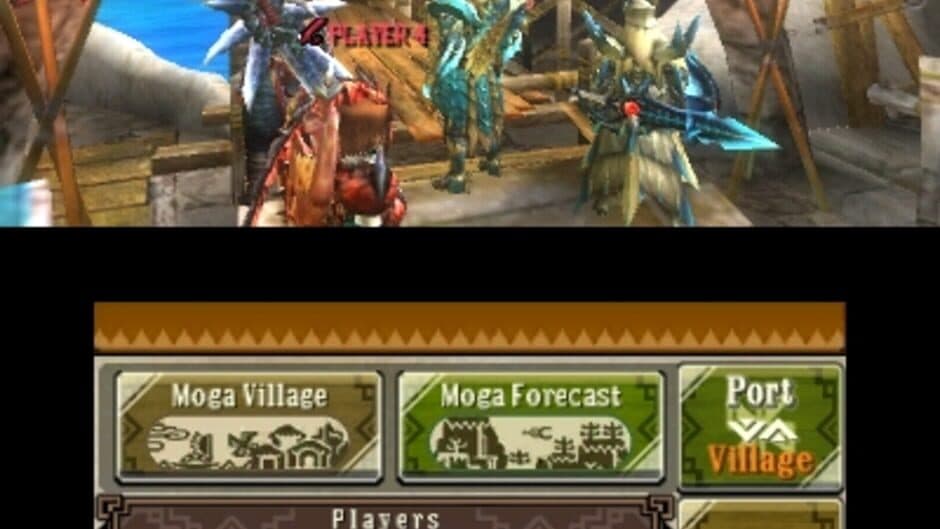 Monster Hunter 3 Ultimate screenshot