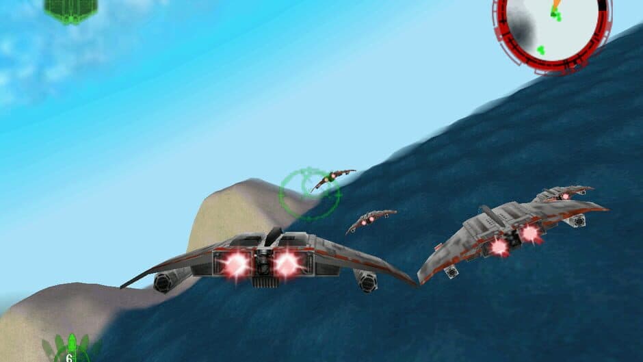 Star Wars: Rogue Squadron screenshot