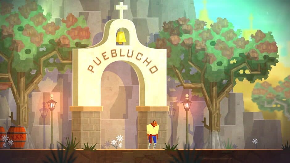 Guacamelee! screenshot