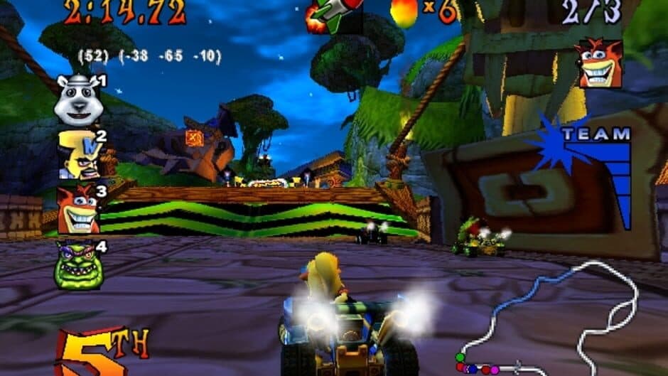 Crash Nitro Kart screenshot