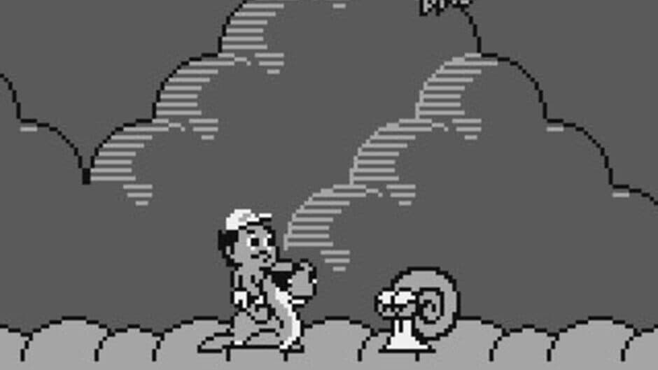 Adventure Island II: Aliens in Paradise screenshot
