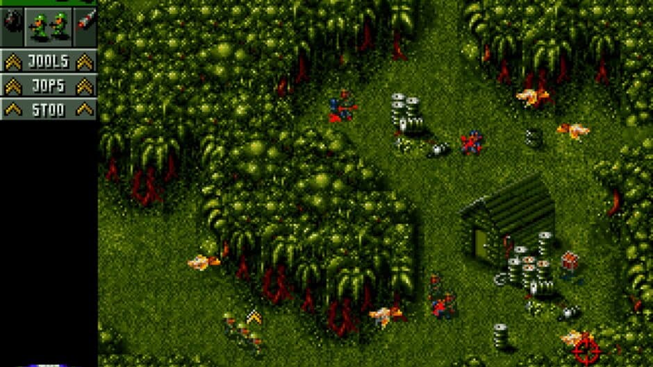 Cannon Fodder screenshot