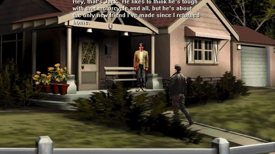 Dark Seed II screenshot